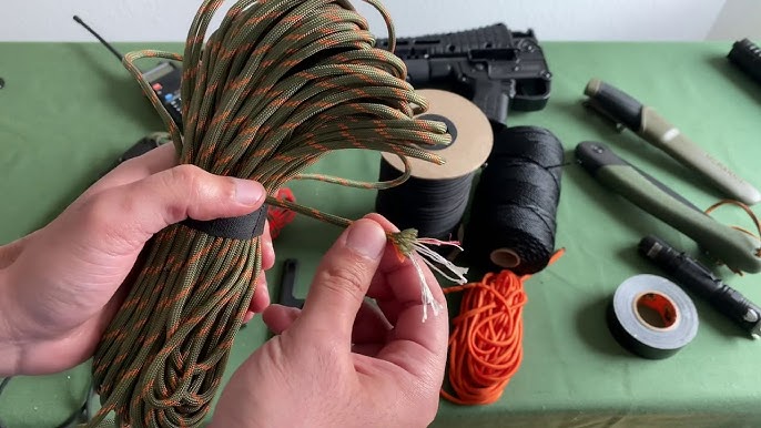 Paracord is NOT the Best Cordage for Your Bug Out Bag 