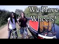 Folding Bikes On Our Narrowboat! In Oxford!