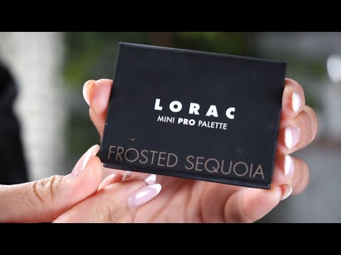 REVIEW LORAC Mini PRO Matte & Glitter Eyeshadow Palette