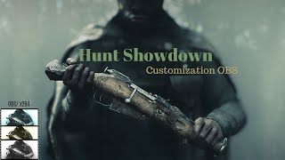 Hunt Showdown customization OBS