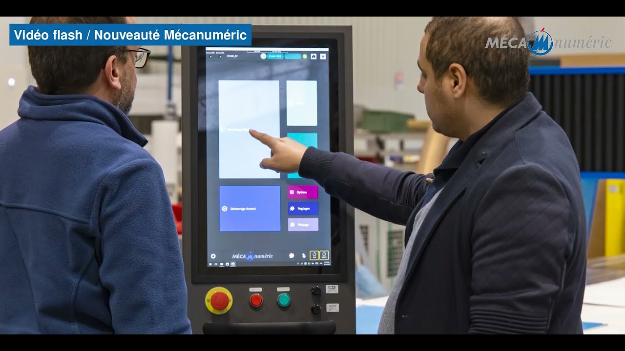 MECANUMERIC - NOUVEAUTÉ : COMMANDE NUMÉRIQUE DERNIÈRE GÉNÉRATION !