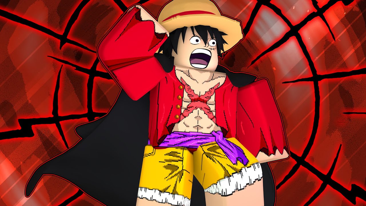 LANÇOU UM NOVO JOGO DE ONE PIECE NO ROBLOX E EU JÁ TESTEI AS NOVAS FRUTAS  RARAS E O HAKI DO REI 