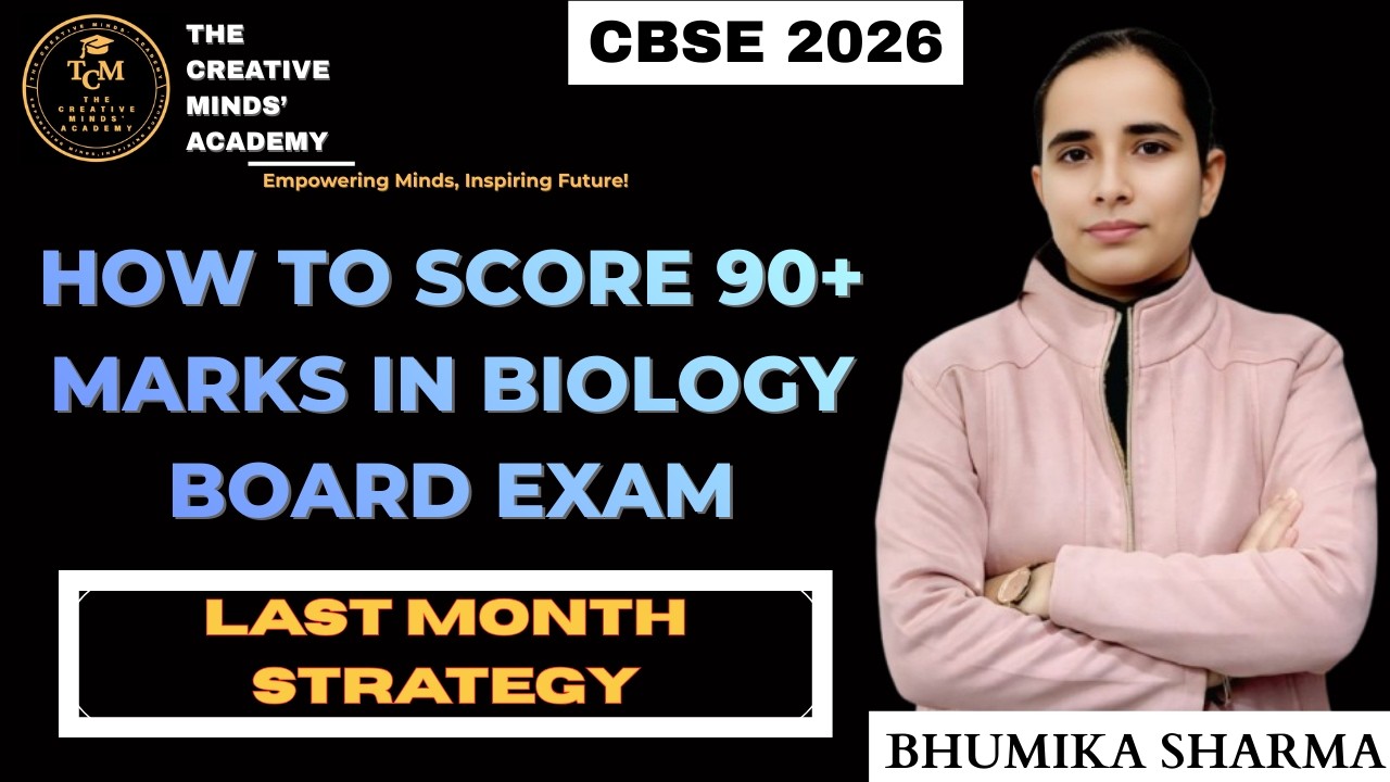 Biology Board Exam Level Revealed! | How to Score 90+ Marks in Biology ...