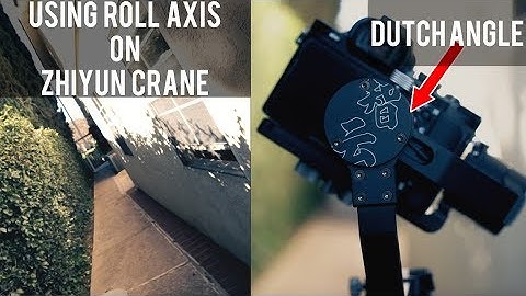 How To Get Creative Shots With Zhiyun Crane Gimbal - Dutch Angle | Momentum Productions