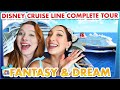 Disney Cruise Line Complete Tour -- Fantasy and Dream Ships