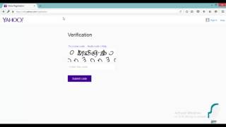 how to register in yahoo to make a new account