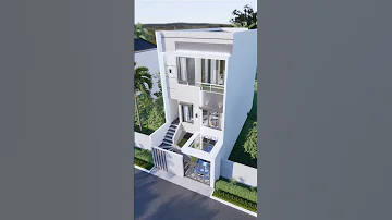 Ini Dia Contoh Desain Rumah 3 Lantai Dengan Konsep Minimalis Modern Yang Kokoh 