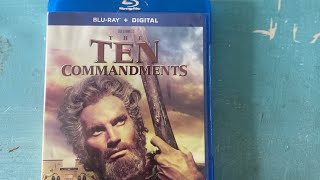 The Ten Commandments Bluray review & unboxing