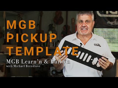 MGB Pickup Template | Learn'n & Build'n with Michael Breedlove