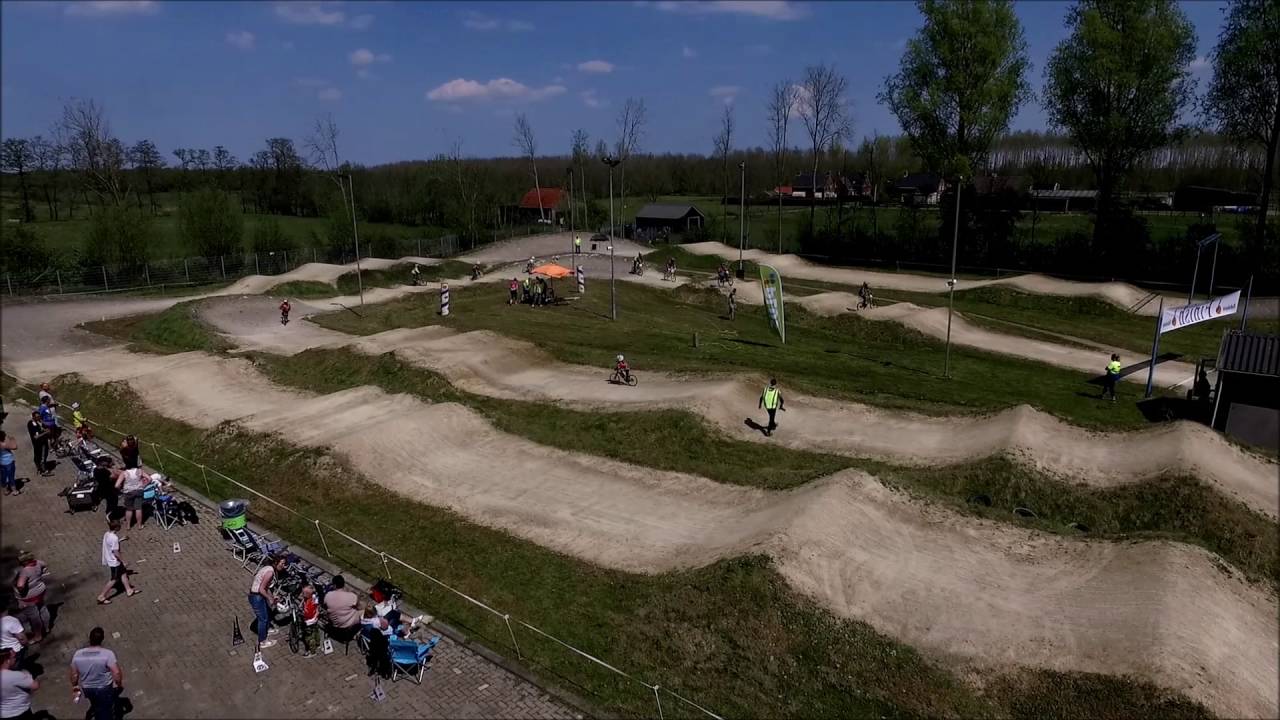 vrije traninig bmx noordbergum - YouTube
