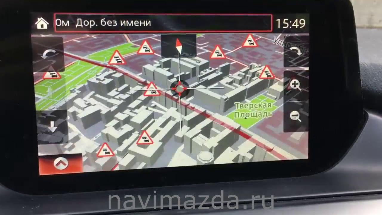 Мазда тоолбокс обновить карты