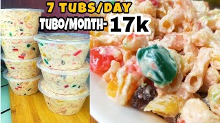 1/2 Kilo Creamy Macaroni Salad/Pangnegosyo with Complete Costing! screenshot 4