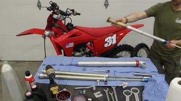 KYB Spring Conversion QUICK GUIDE - KTM, GasGas, Husqvarna - dialedmfg.com