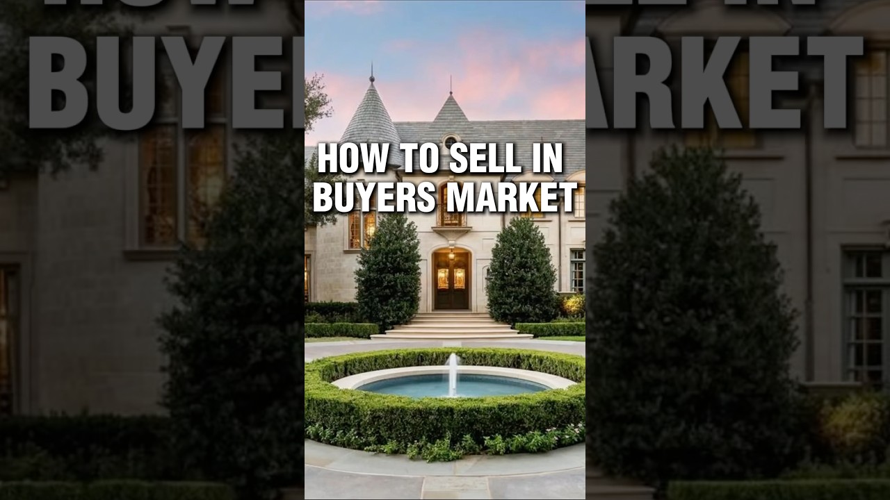How To Sell Your Home In a Buyers Market