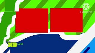 Discob Xd Uk Ecp Animacation Red Screen Template 2014-2016