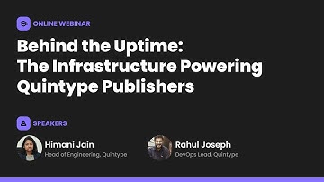 Behind the Uptime. The Infrastructure Powering Quintype Publishers in 2025