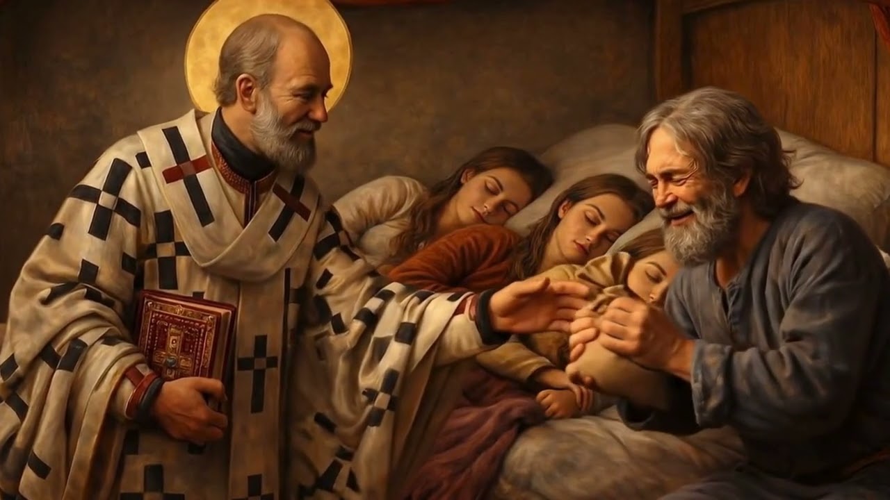 The Golden Coins of Saint Nicholas (Orthodox Melody Club)