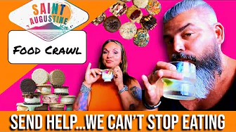 St  Augustine Food Crawl: We Ate EVERYTHING!