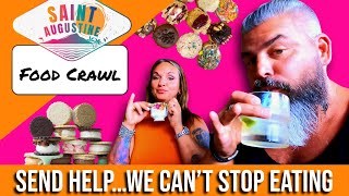 St  Augustine Food Crawl: We Ate EVERYTHING!