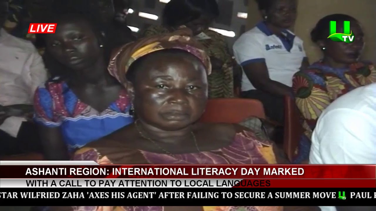 utv ghana frequency on multi tv International Literacy Day Marked With A Call To Pay Attention To Local Languages