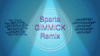 (MASHUP) Sparta Gimmick Mix