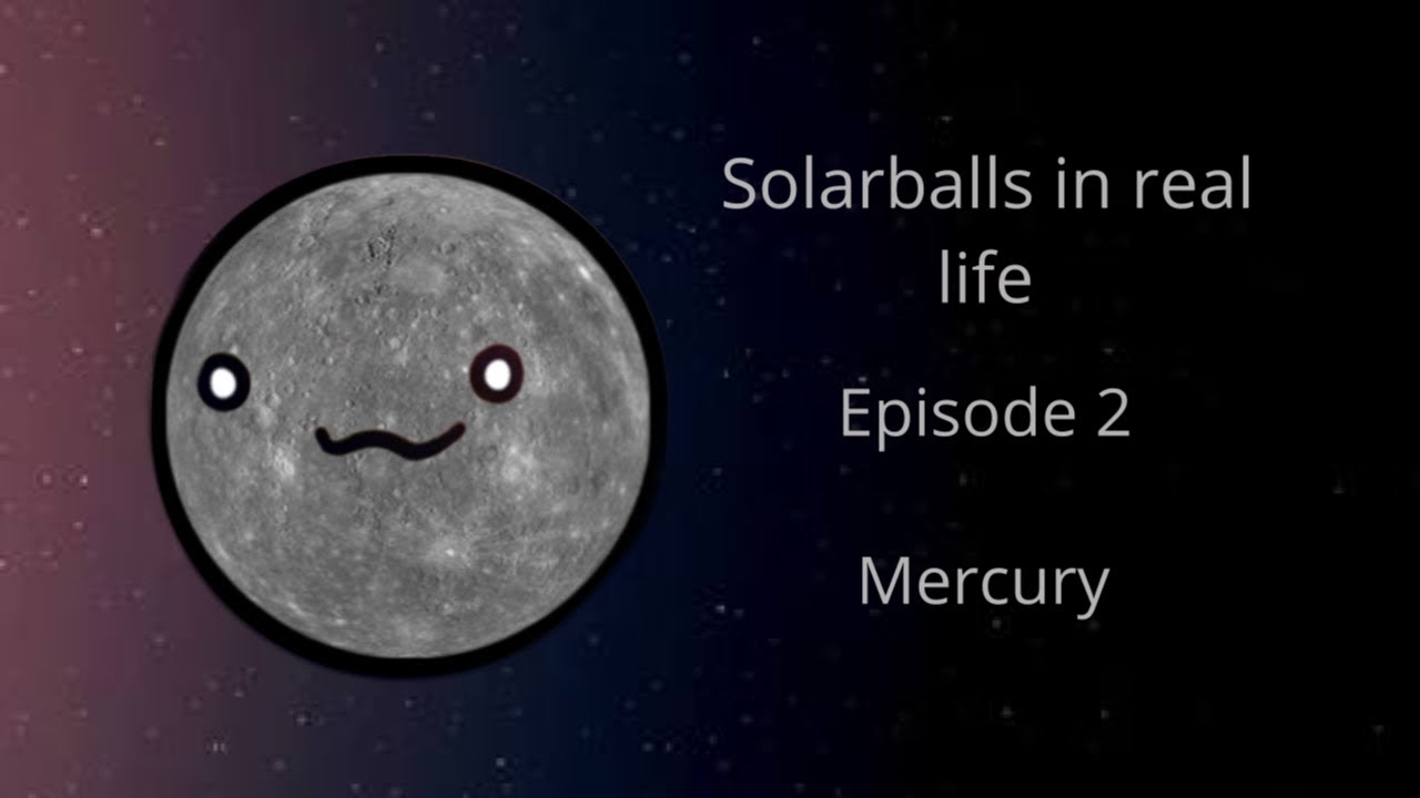 Solarballs in real life￼: Mercury