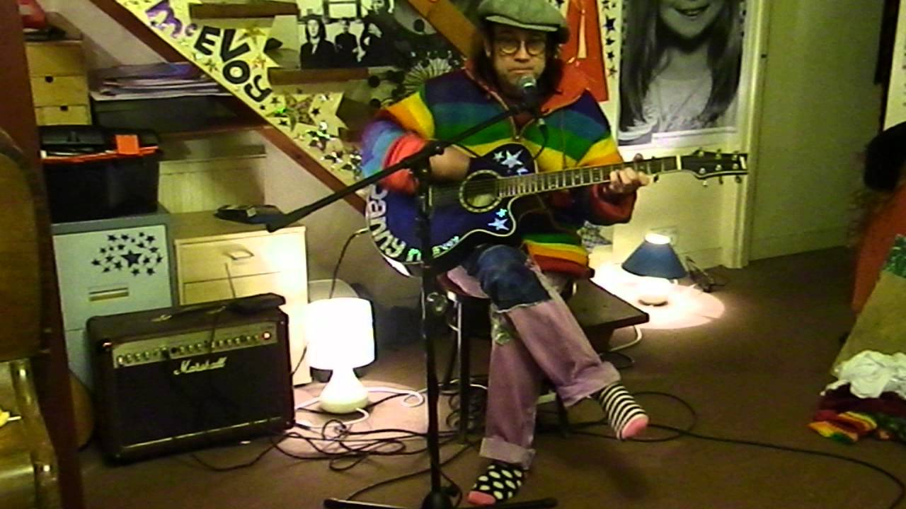 Paul McCartney Cafe on The Left Bank Acoustic Cover