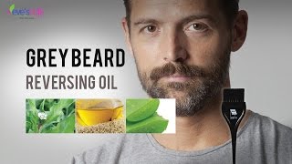 Grey Beard Reversing Oil  | Beard Oil to Get rid of White Beard | Herbal Hair Oil