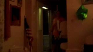 Pull string alarm/firecracker fun..