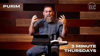 Purim, Can Christians Celebrate this Jewish Holiday? | 3 Minute Thursdays | Pastor Mike Skahan