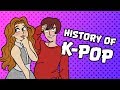 The Cartoon History of K-POP