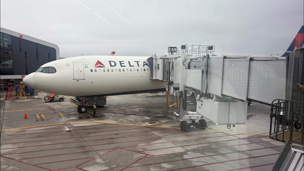 Athens to Boston | Delta a330-900neo