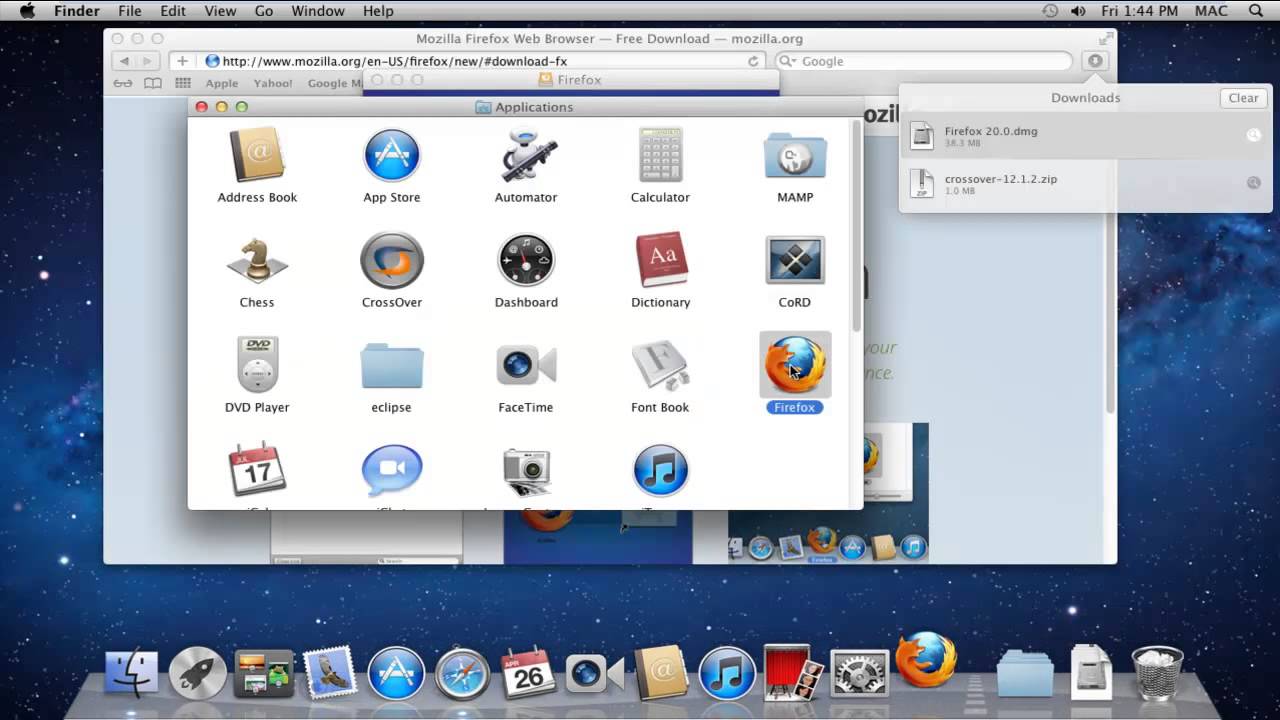 firefox for mac os x sirrea