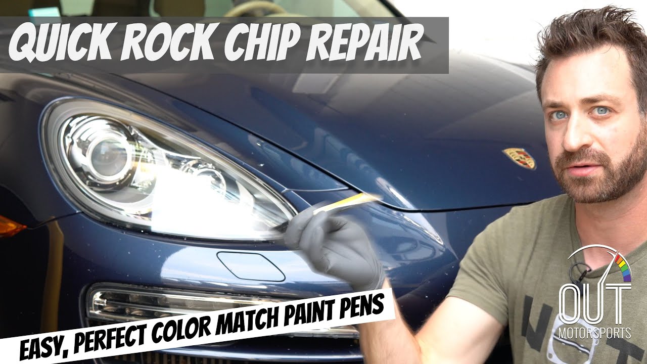Fixing Rock Chips! AutomotiveTouchup.com Paint Pen Review 