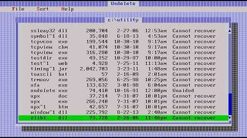 Tutorial - DR DOS 6.0 Fun