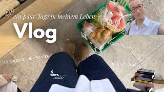 Umzugskartons packen, eigene Brand, Kontaktlinsen, letztes Mal Tennis, ... ⭐🤍 I Vlog