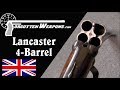 Lancaster Four-Barrel Shotgun With Double-Action Trigger