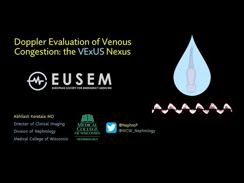 Overview of VExUS by Dr. Koratala (European Society for Emergency Medicine masterclass)