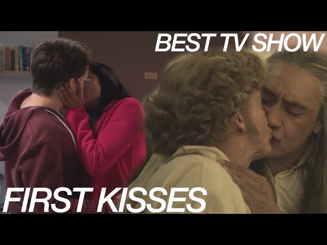 TV's Best First Kisses From 'Friends,' 'Arrow,' 'The Office' and More –  TVLine