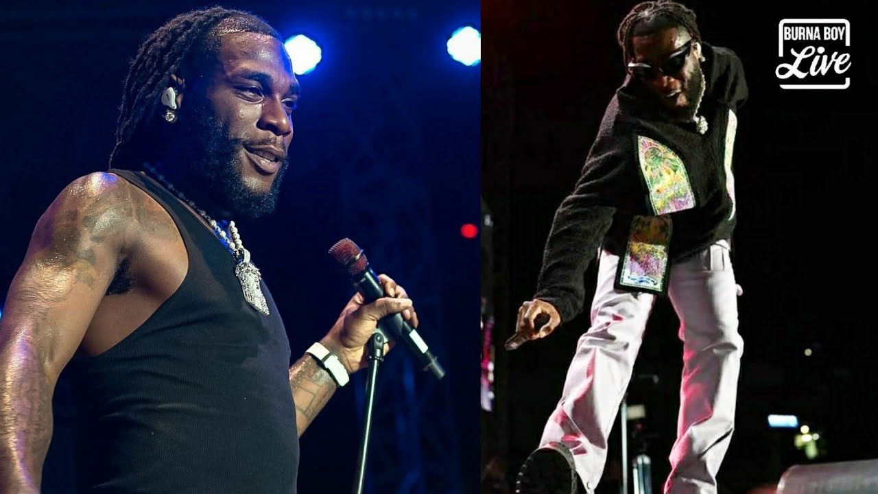 Burna Boy Live Performance In Jamaica At The National Station With