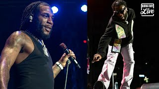 Burna Boy Live Performance In Jamaica At The National Station With Popcaan & Serani(Full Performance