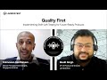 Quality First: Implementing Shift-Left Testing for Future-Ready Products