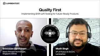 Quality First: Implementing Shift-Left Testing for Future-Ready Products
