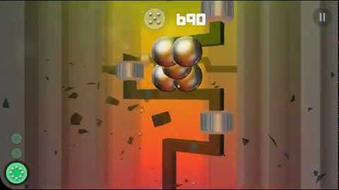 PC Smash Hit. Endless Mode Part 2. No mistakes.