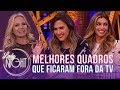 MELHORES quadros que ficaram FORA da TV! | Lady Night | EXCLUSIVO no YouTube | Humor Multishow