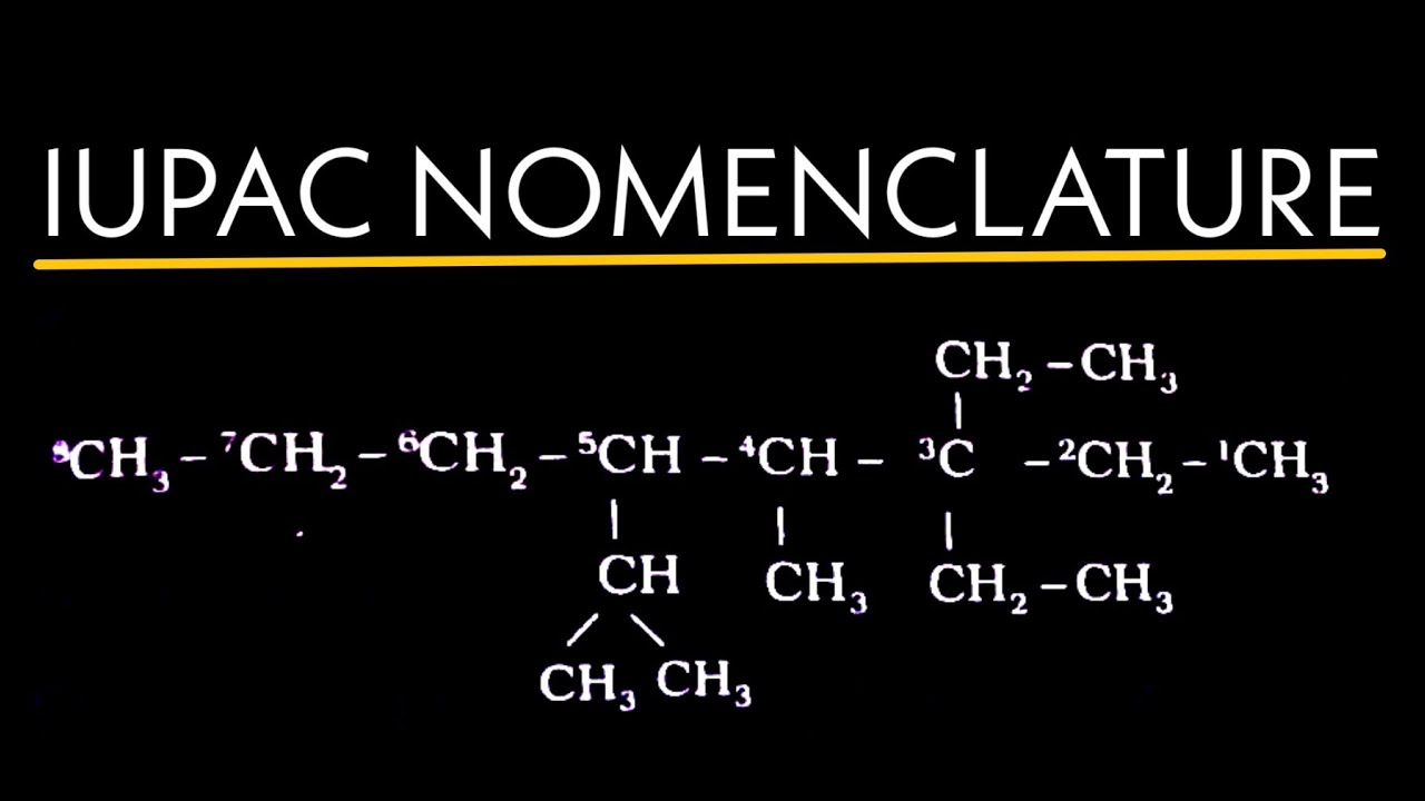 3 3 diethyl 5 isopropyl 4 methyloctane IUPAC NOMENCLATURE Organic 3 3 diethyl 5 isopropyl 4 methyloctane IUPAC NOMENCLATURE Organic