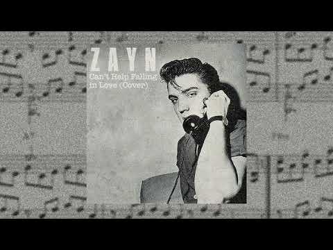 Zayn - Can't Help Falling in Love (Cover)