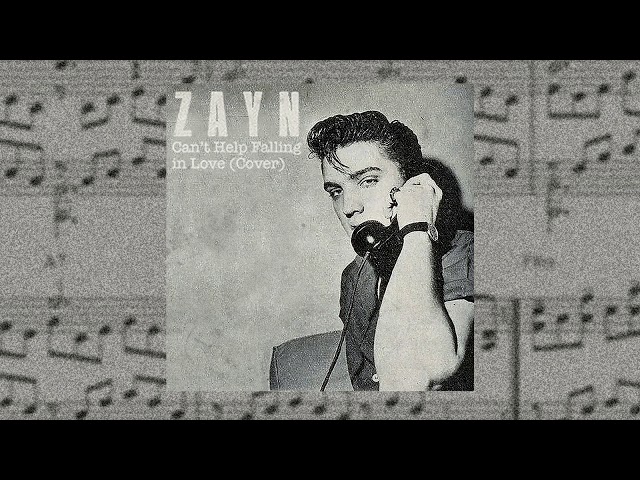 Zayn - Can't Help Falling in Love (Cover) class=