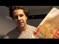 HOW TO GET FREE POPCORN AT MOVIE THEATER!! | David Dobrik