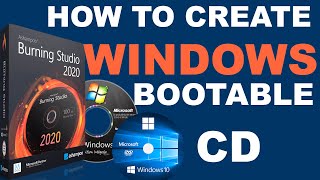 how to create bootable dvd/cd from iso file windows 7/8.1/10